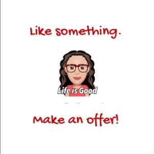 If you like something make me an offer!